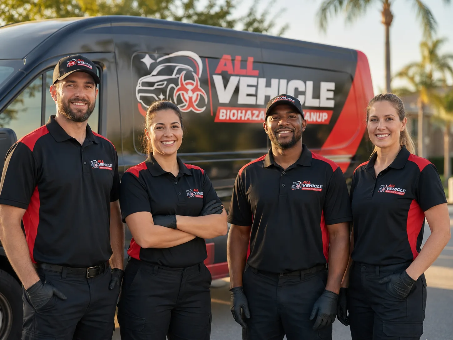 Vehicle Biohazard Cleanup company in La Grange, AR